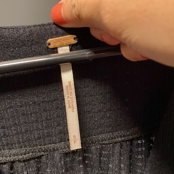 Free people black baby doll tank - Picture 6 of 8